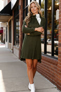 The Evergreen Lace Sweater Tunic