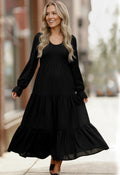 Black Magic Maxi Dress